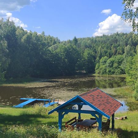 Kaszubski Horyzont Villa Pierszczewo Exterior foto