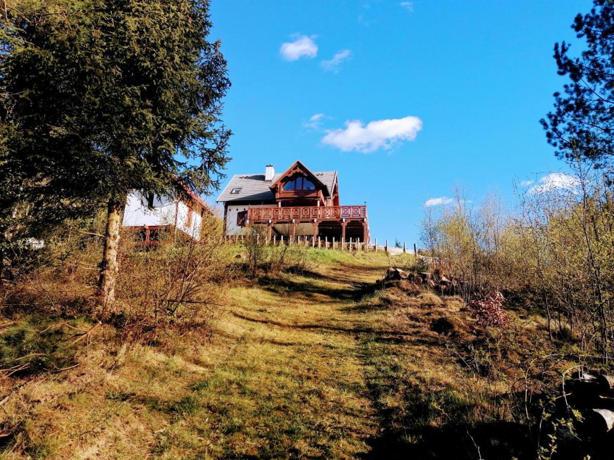 Kaszubski Horyzont Villa Pierszczewo Exterior foto