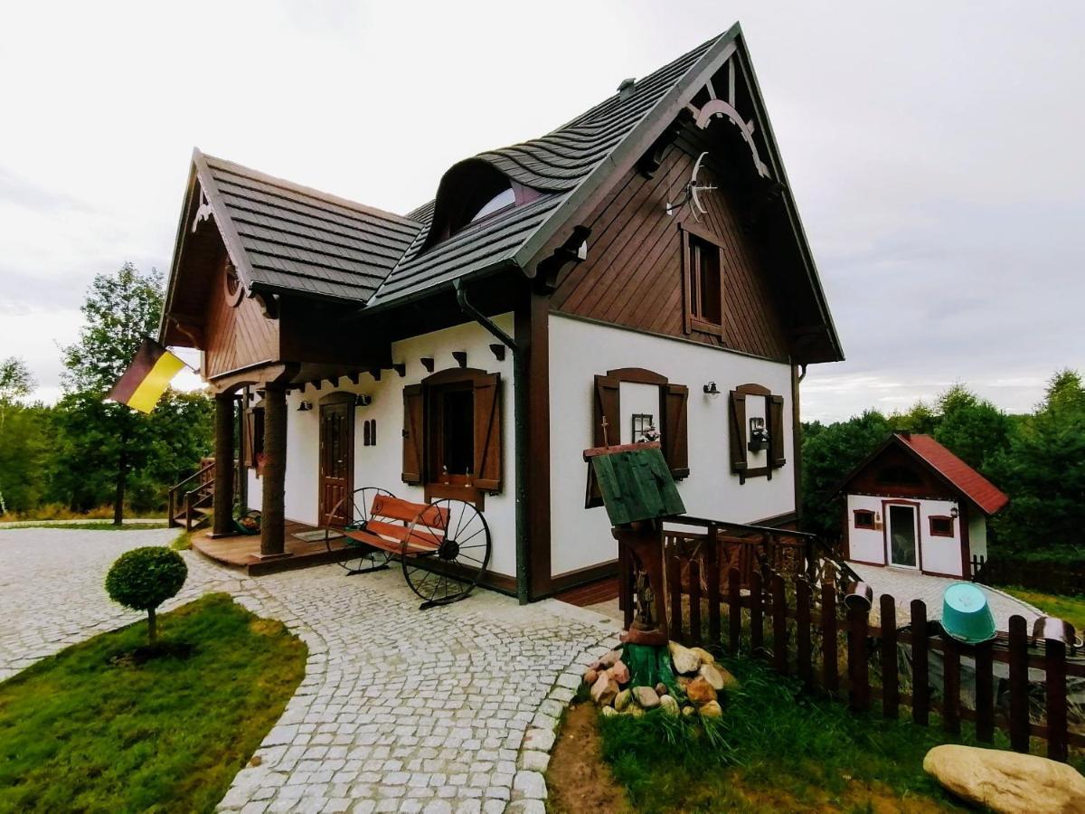 Kaszubski Horyzont Villa Pierszczewo Exterior foto