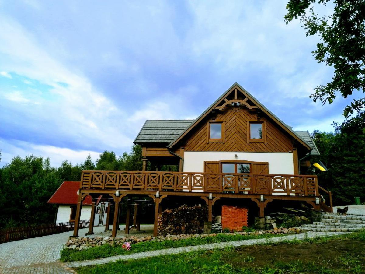 Kaszubski Horyzont Villa Pierszczewo Exterior foto