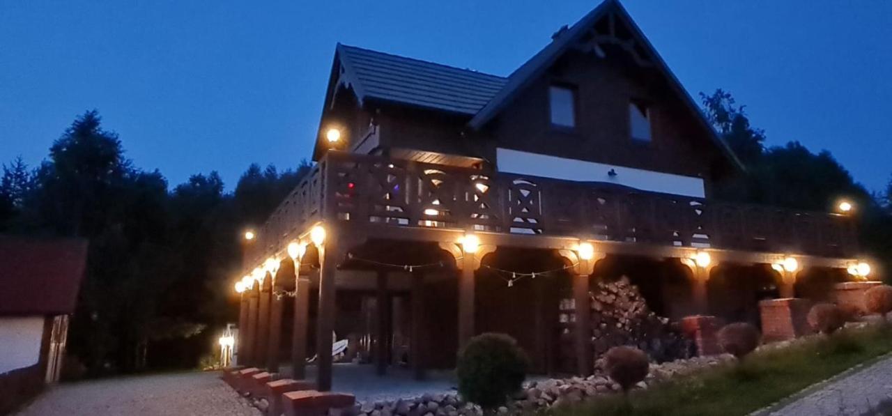 Kaszubski Horyzont Villa Pierszczewo Exterior foto