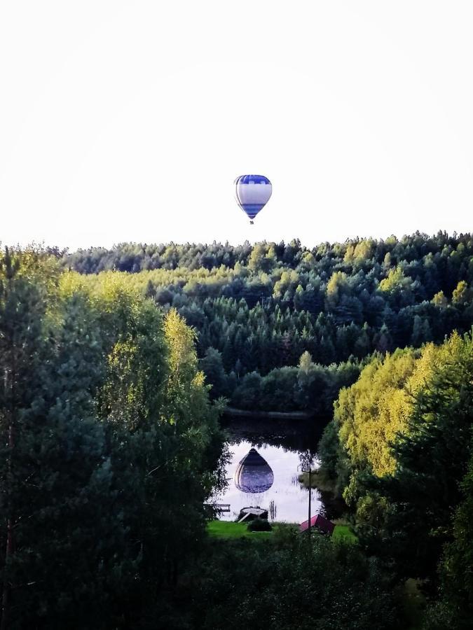 Kaszubski Horyzont Villa Pierszczewo Exterior foto