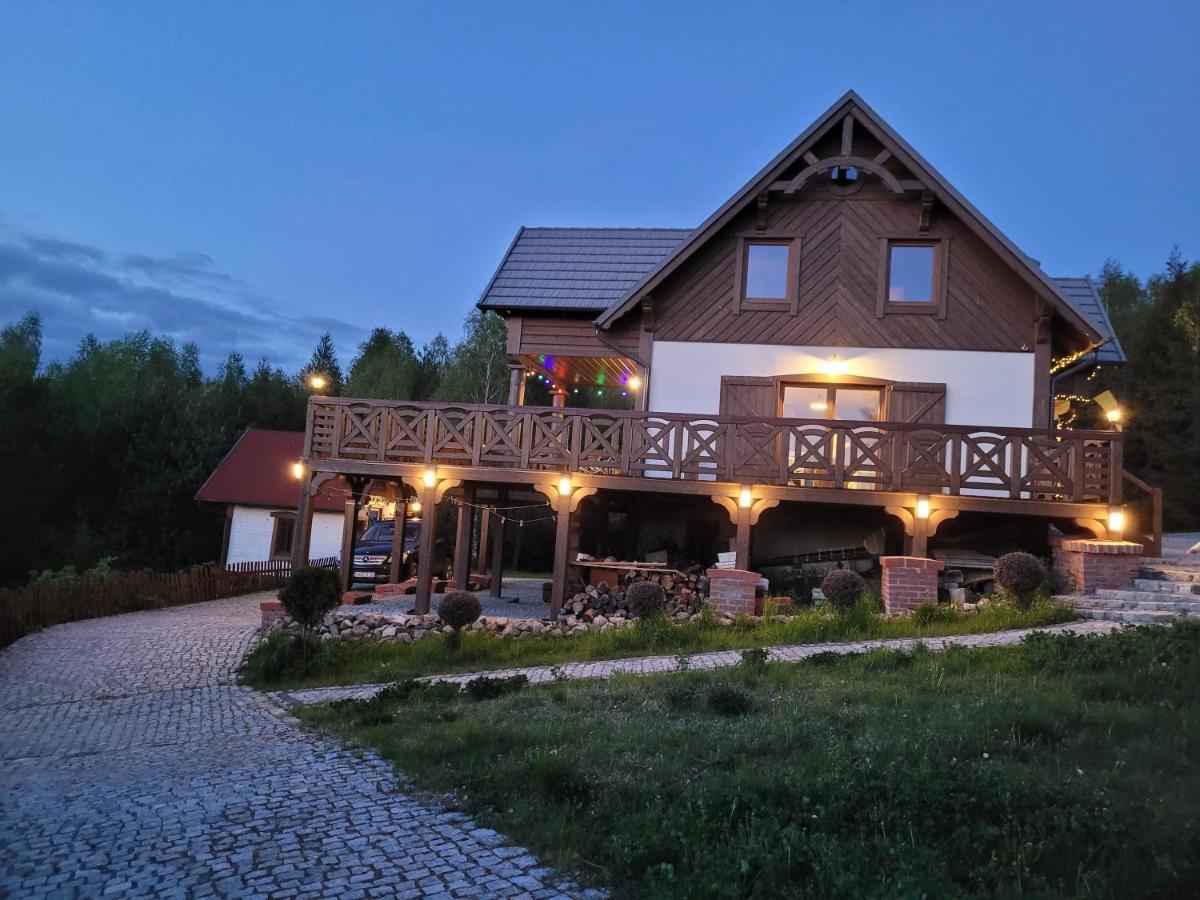 Kaszubski Horyzont Villa Pierszczewo Exterior foto