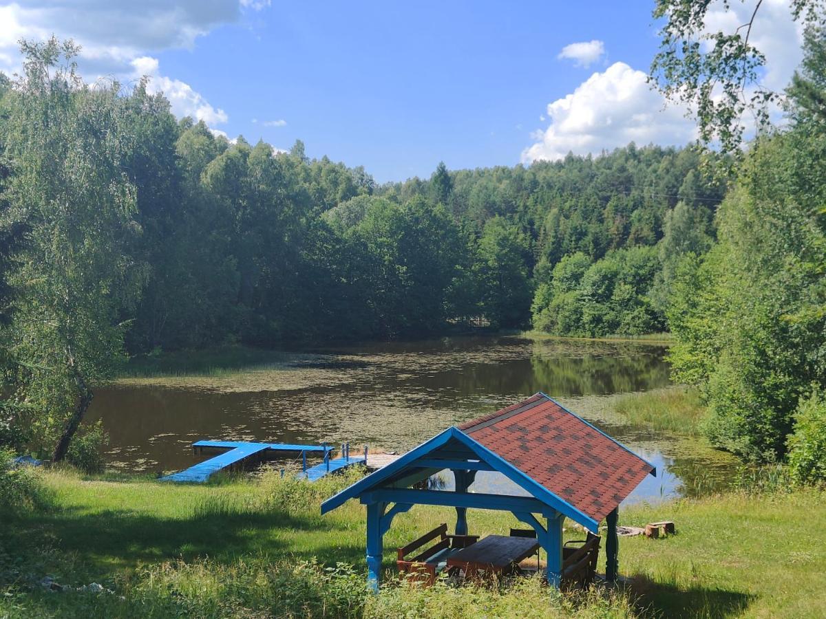 Kaszubski Horyzont Villa Pierszczewo Exterior foto